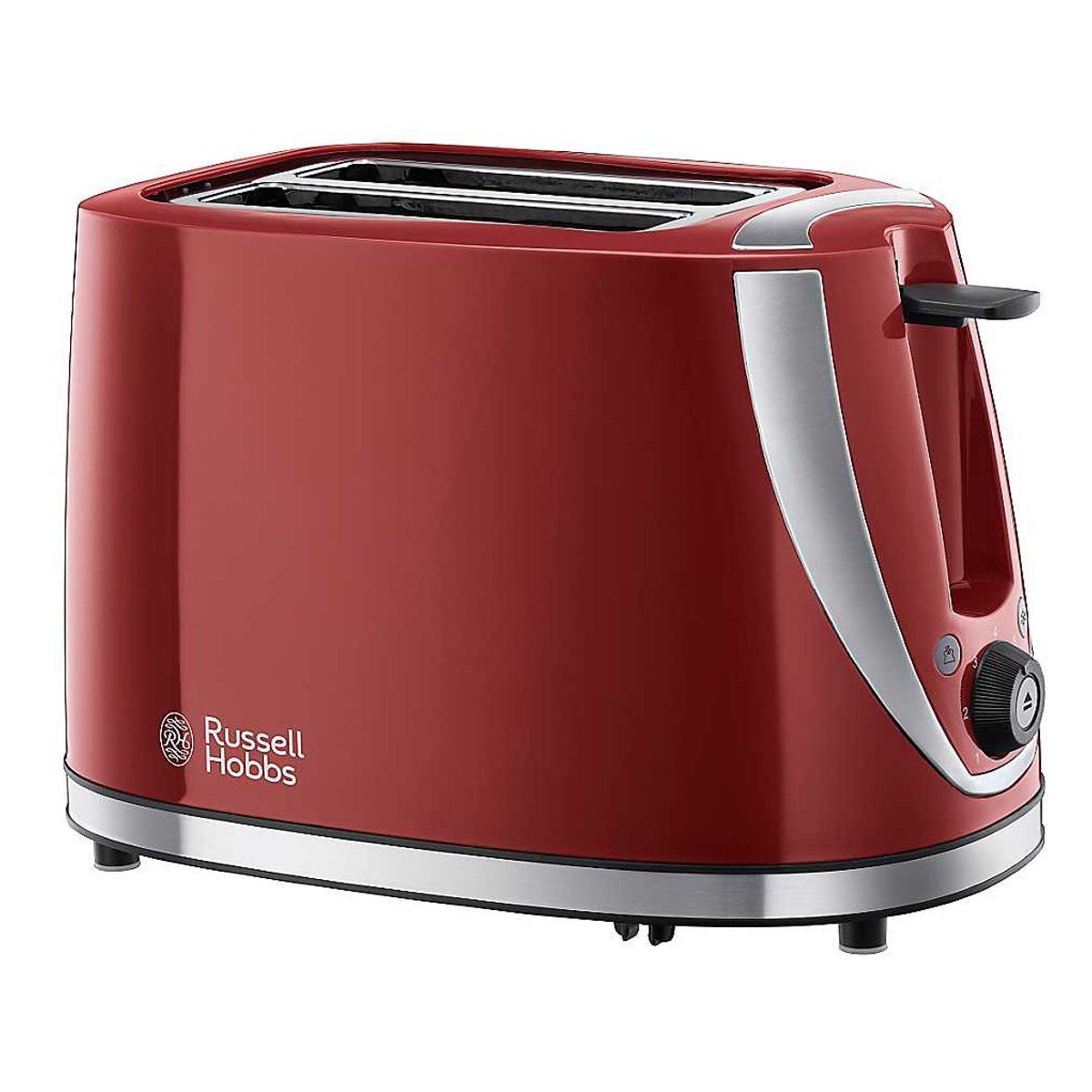 Russell Hobbs Electric 21401 21411 Mode Kitchen Red Kettle And Toaster